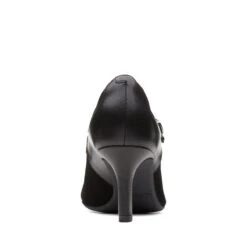 Clarks Dancer Reece Black Suede Mary Jane Pump -Women Boot Store 26137184 6