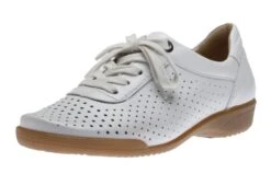 Ara Alexis White Lace-Up Sneaker