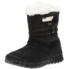 BOGS B- Moc Wool Black Women's Insulated Boot 2 BOGS B- Moc Wool Black Women's Insulated Boot -Women Boot Store BOGBMOCW01
