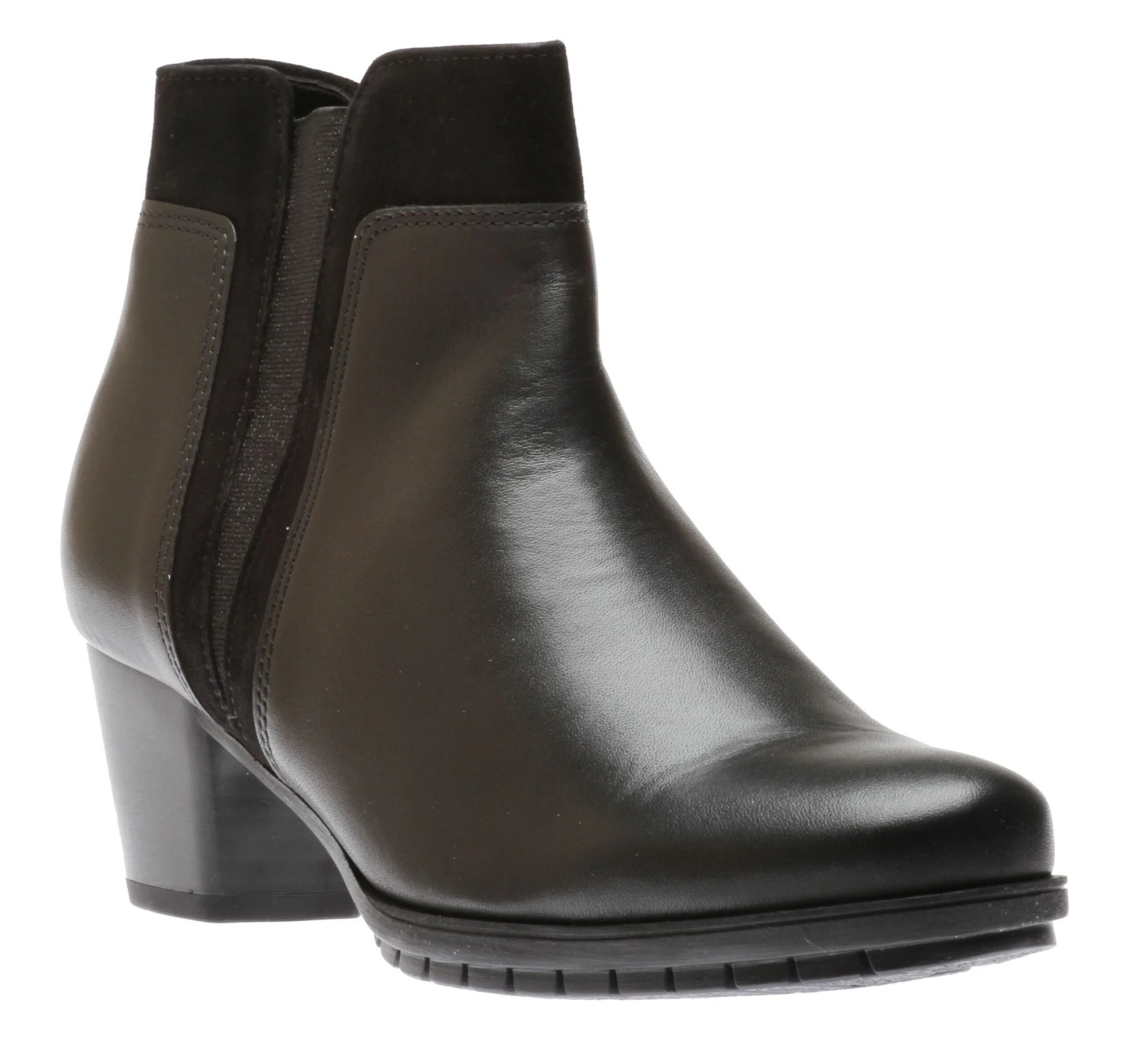 Gabor 36.601.57 Palma Black Leather Ankle Boot 3 Gabor 36.601.57 Palma Black Leather Ankle Boot