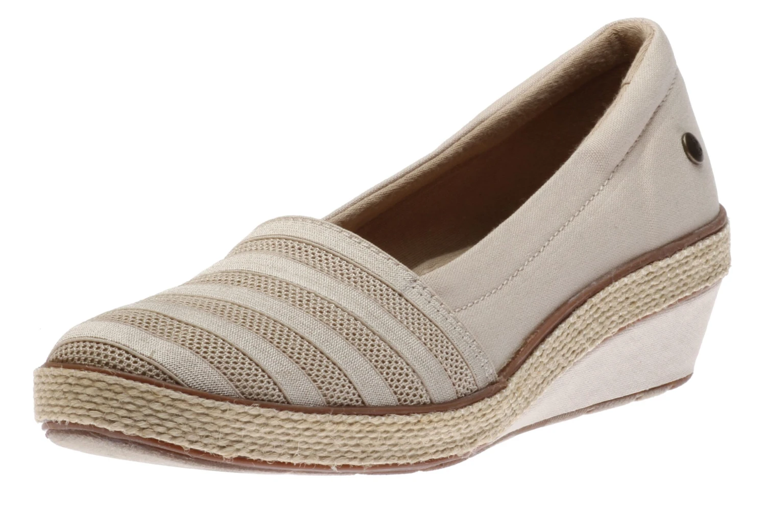 Blaise Stone Wedge Loafer 5 Blaise Stone Wedge Loafer - Image 3