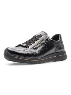 Ara Oleanna Black Patent