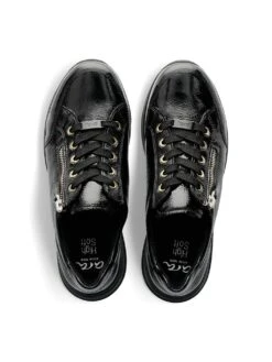 Ara Oleanna Black Patent -Women Boot Store ara2480101f