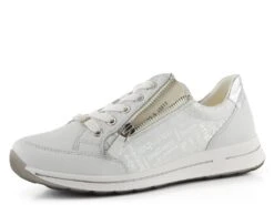 Ara Oleanna White Silver -Women Boot Store ara2480109b