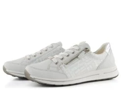 Ara Oleanna White Silver -Women Boot Store ara2480109c