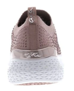 Ara Monticello Powder Pink Rhinestone Slip-On Sneaker -Women Boot Store ara5451007b