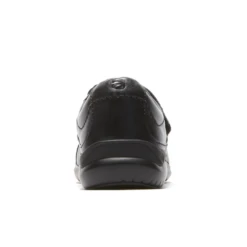 Flora Black Double Strap Sneaker -Women Boot Store arvflora01d