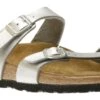 Birkenstock Mayari Birko-Flor Silver Sandal -Women Boot Store birmayari12