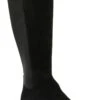 Dara Black Suede -Women Boot Store blodara21