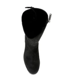 Dara Black Suede -Women Boot Store blodara21d
