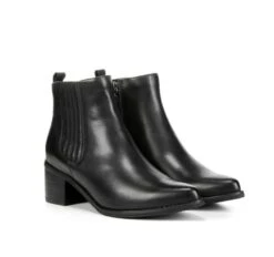 Elvina Black -Women Boot Store bloelvina01c