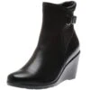 Lanni Black -Women Boot Store blolanni01