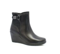 Lanni Black -Women Boot Store blolanni01f