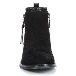 Loulou Black Suede -Women Boot Store bloloulou21b