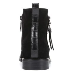 Loulou Black Suede -Women Boot Store bloloulou21f