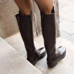 Samira Black -Women Boot Store blosamira01g