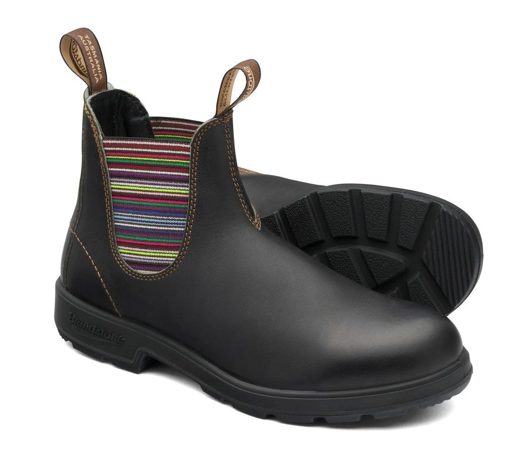 Blundstone 1409 - Original Stout Brown Striped Elastic Boot 5 Blundstone 1409 - Original Stout Brown Striped Elastic Boot - Image 3
