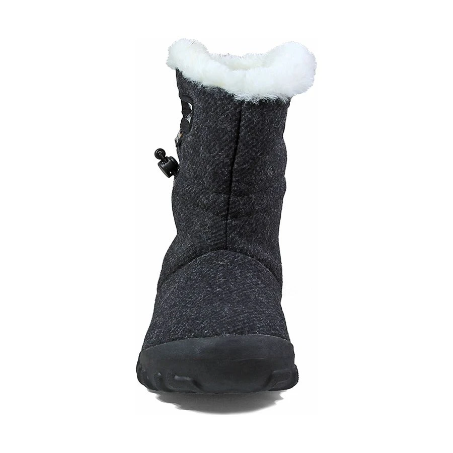 BOGS B- Moc Wool Charcoal Women's Insulated Boot 5 BOGS B- Moc Wool Charcoal Women's Insulated Boot - Image 3