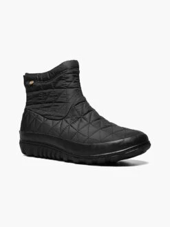 BOGS Snowday II S Black -Women Boot Store bogsnowdayiis01f