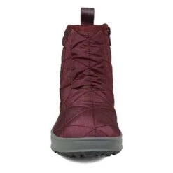BOGS Snowday Low Wine Lightweight Insulated Winter Boot -Women Boot Store bogsnowdayl04b