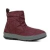 BOGS Snowday Low Wine Lightweight Insulated Winter Boot
