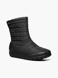 BOGS Snowday Mid II Black -Women Boot Store bogsnowdaymid01f