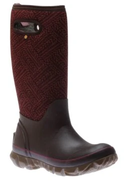 BOGS Whiteout Fleck Grape Women's Insulated Boot -Women Boot Store bogwhiteout04