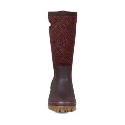 BOGS Whiteout Fleck Grape Women's Insulated Boot -Women Boot Store bogwhiteout04c
