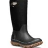 BOGS Whiteout Woven Black Waterproof Winter Boot -Women Boot Store bogwhiteout21 1