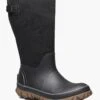 BOGS Whiteout A C Black -Women Boot Store bogwhiteoutad01