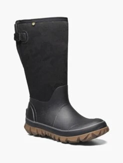 BOGS Whiteout A C Black -Women Boot Store bogwhiteoutad01f