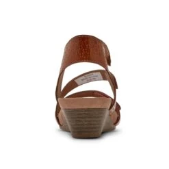 Hollywood 4-Strap Tan Sandal -Women Boot Store ci0238 hollywood 4 str tan multi 194097323064 b