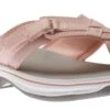 Clarks Breeze Sea Blush Pink Thong Sandal 2 Clarks Breeze Sea Blush Pink Thong Sandal -Women Boot Store clabreezes25