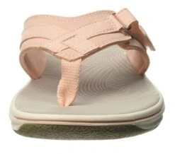 Clarks Breeze Sea Blush Pink Thong Sandal -Women Boot Store clabreezes25b