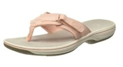 Clarks Breeze Sea Blush Pink Thong Sandal -Women Boot Store clabreezes25e