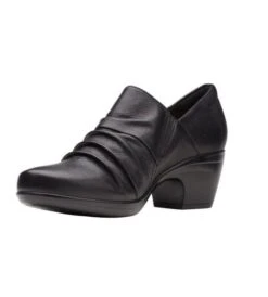 Clarks Emily Cove Black -Women Boot Store claemilyc01c