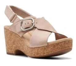 Clarks Giselle Dove Sand NB