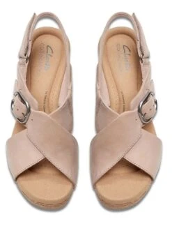 Clarks Giselle Dove Sand NB -Women Boot Store clagiselled27d