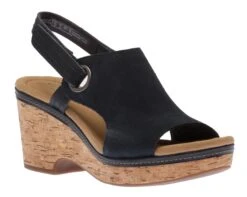 Clarks Giselle Sea Navy Su
