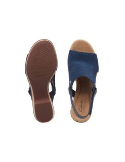 Clarks Giselle Sea Navy Su -Women Boot Store clagisellesea03c