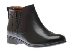 Women Boot Store 17 Crosbie Gore B Black
