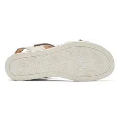 May Wave White Metal -Women Boot Store cobmayws09d