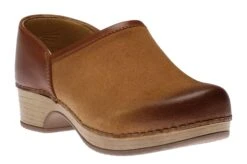 Dansko Brenna Tan Burnished