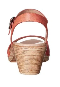 Dansko Marlow Orange Leather Sandal -Women Boot Store danmarlow06d