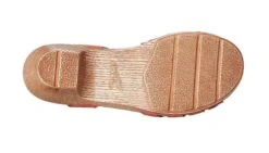 Dansko Marlow Orange Leather Sandal -Women Boot Store danmarlow06e