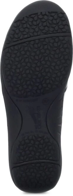 Dansko Nora Black Leather Slip-On Shoe -Women Boot Store dannora01c