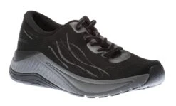 Dansko Pace Black Grey Mesh