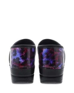 Dansko Professional Painted Leopard Patent Clog -Women Boot Store danprofplp01e