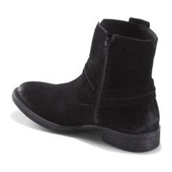 Everglade Black Suede Boot -Women Boot Store eareverglade21c