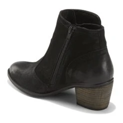 Ralston Black Nubuck -Women Boot Store earralston21c